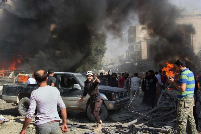 Două motociclete-capcană au explodat în orașul sirian Azaz – Cel puțin trei morți