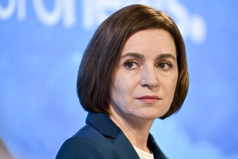 Maia Sandu: „Vladimir Putin trebuie oprit. Dacă vrem pace, trebuie să ajutăm Ucraina în toate modurile posibile”