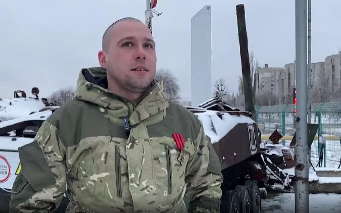 Soldat moldovean, decorat pentru curaj pe frontul ucrainean