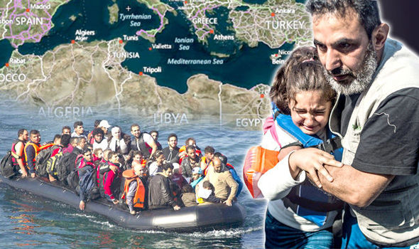 Numărul migranţilor dinspre Libia a scăzut, potrivit forţei navale europene