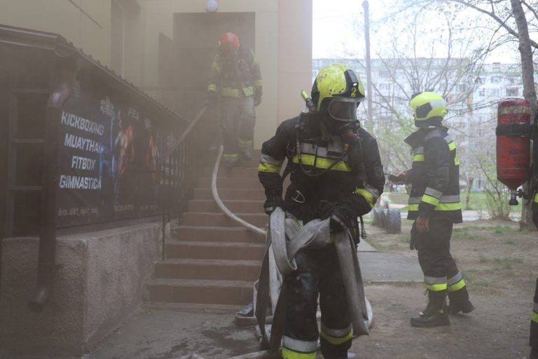 IGSU: Cauza izbucnirii incendiului de la liceu „Liviu Deleanu”