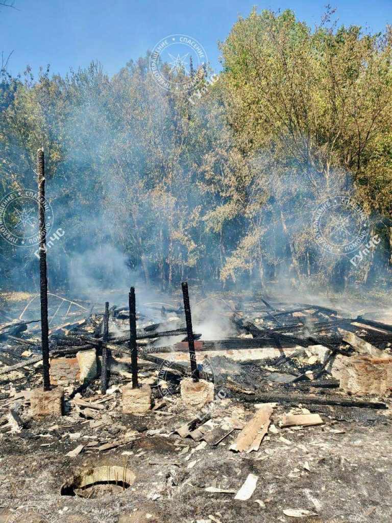 Peste 100 hectare de vegetație au fost distruse de incendii săptămâna trecută