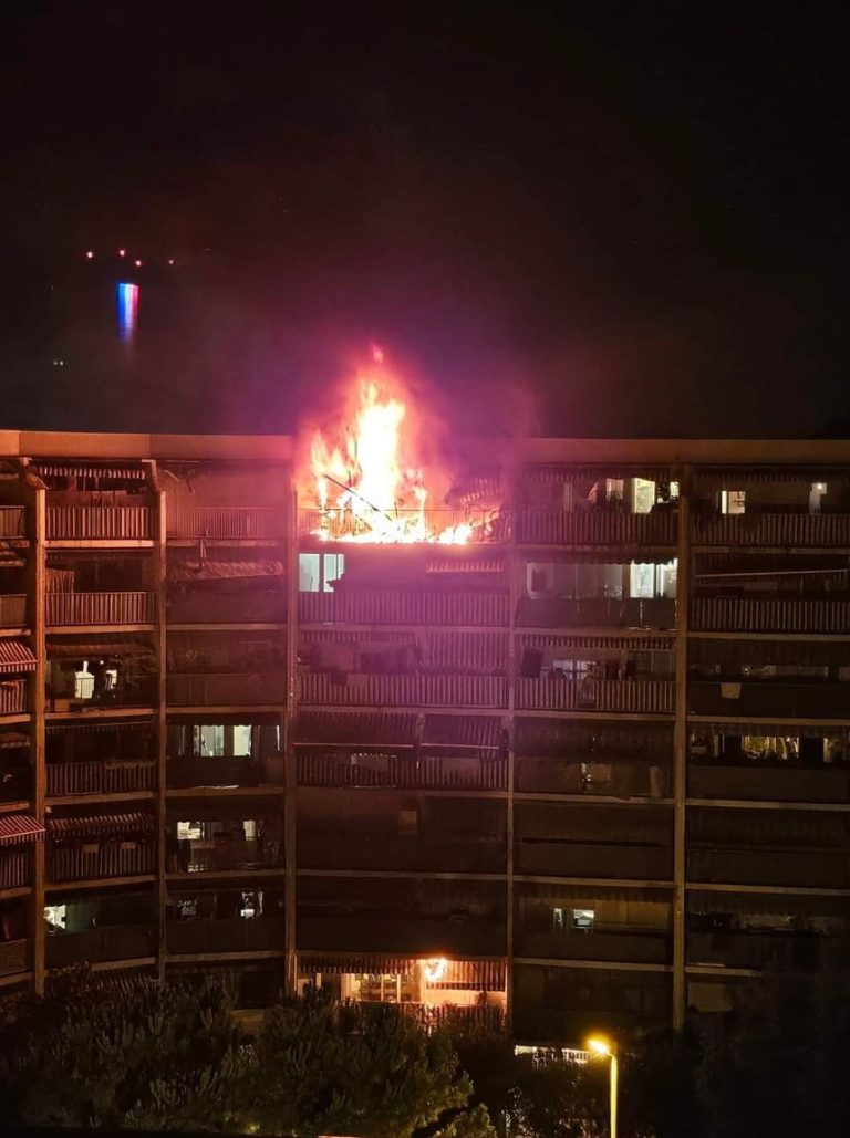 Incendiu devastator la Nisa. Șapte morți între care trei copii