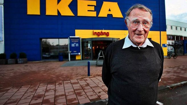 Fondatorul Ikea ,Ingvar Kamprad, a murit la vârsta de 91 de ani