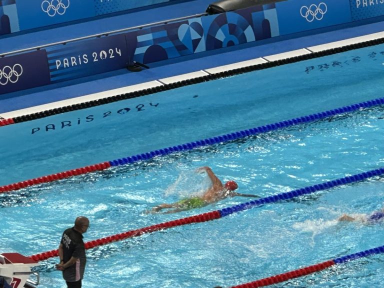Un înotător moldovean a debutat la Jocurile Olimpice de la Paris