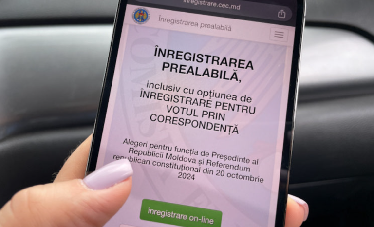 Astăzi este ultima zi pentru înregistrarea prealabilă pentru participarea la alegerile din această toamnă