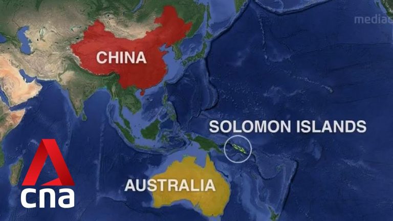 Washingtonul avertizează că va riposta dacă Insulele Solomon acceptă instalarea unei baze militare chineze