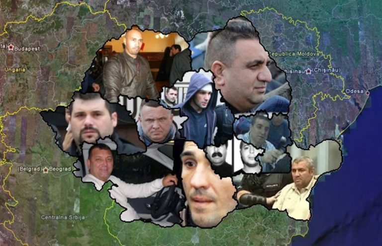 Judeţele din România, împărţite în sfere de influenţă ale interlopilor. Harta clanurilor din estul țării vecine