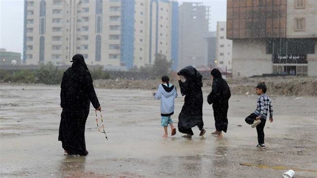 12 persoane au murit în urma inundaţiilor din nordul Arabiei Saudite (Apărarea Civilă)
