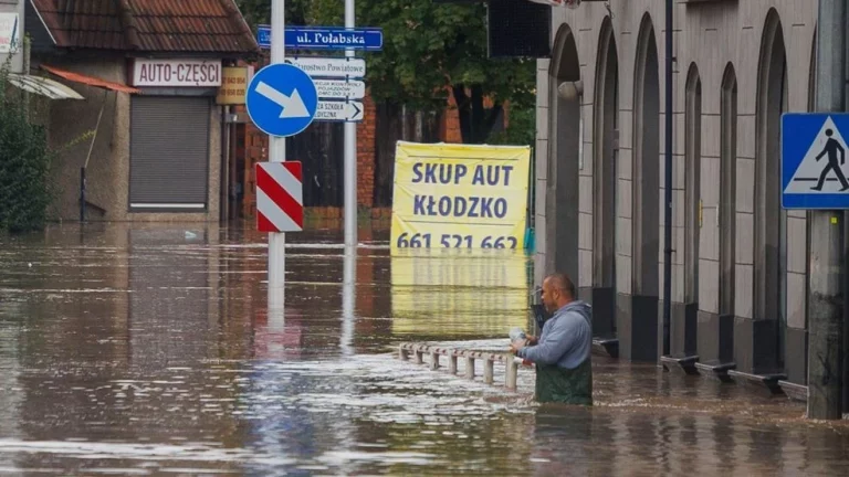 Inundațiile au făcut 8 morți în Europa