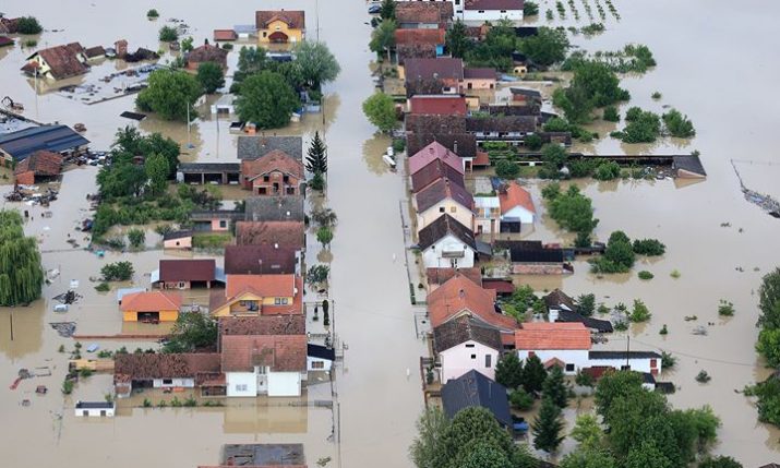 Croaţia : Stare de urgenţă în centrul țării din cauza inundațiilor
