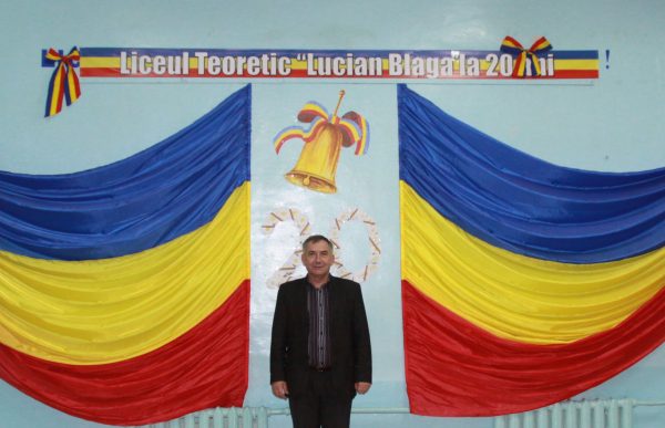 Ion Iovcev, directorul unicului liceu cu predare în limba română din Tiraspol, a fost demis