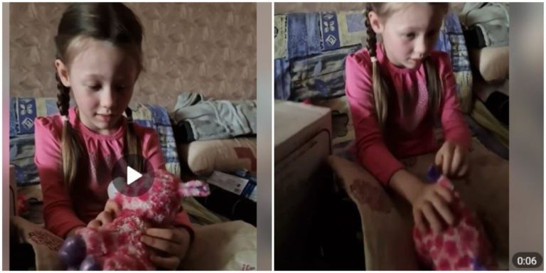 Fetița ucraineancă de 6 ani care a făcut atac de cord în timpul unui bombardament rusesc