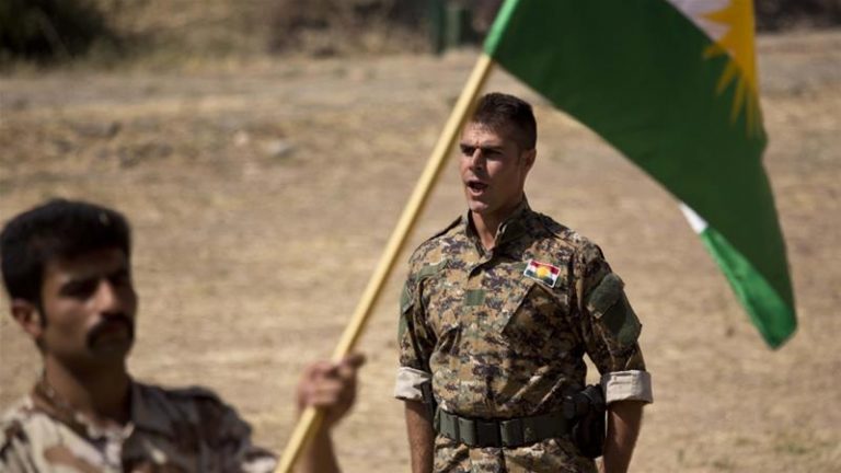 Olanda suspendă instructajul trupelor irakiene din cauza unei ameninţări de securitate