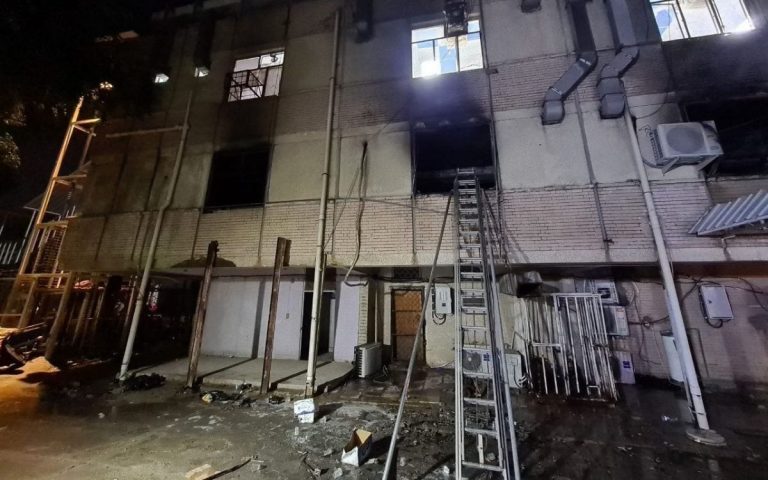 Ministrul irakian al sănătăţii a demisionat după incendiul de luna trecută de la un spital din Bagdad soldat cu peste 80 de morţi