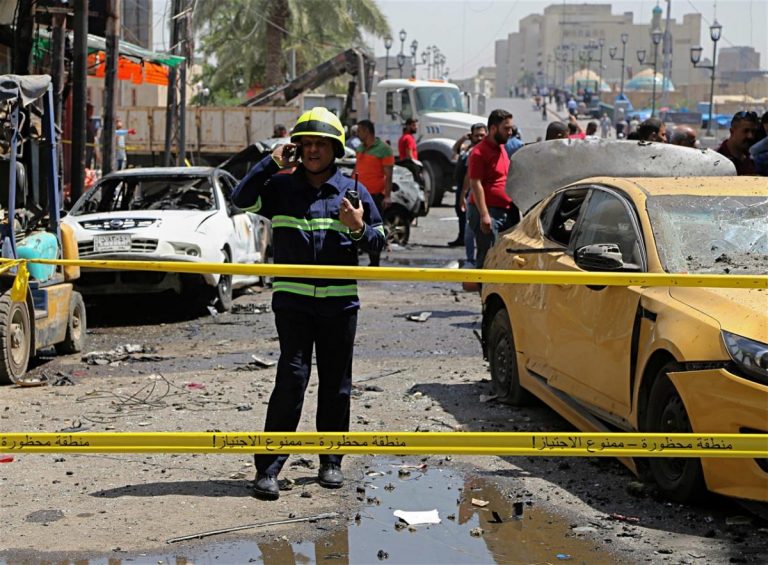 Două persoane au murit în urma unui atac cu mașină-capcană în nordul Irakului