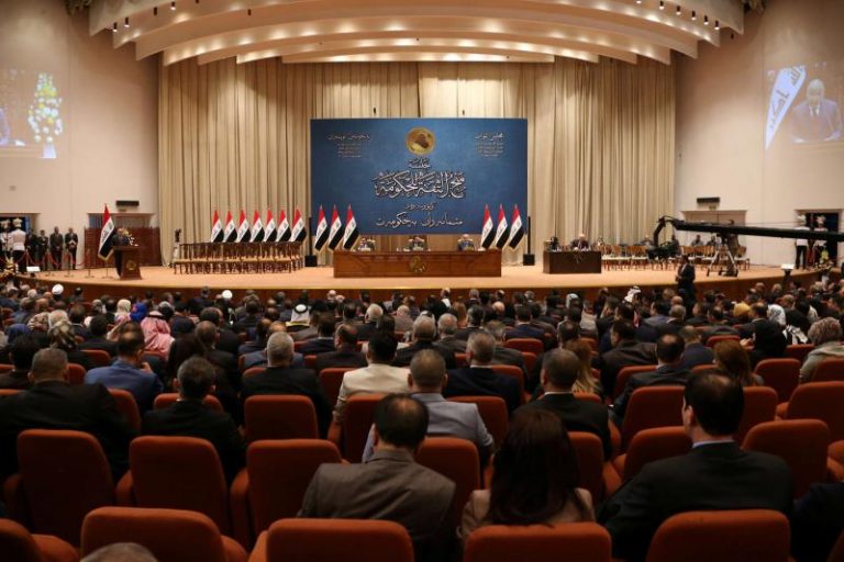 Alegerea preşedintelui Irakului de către parlament, amânată sine die