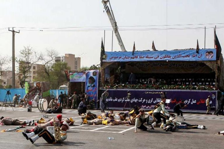 Iranul privilegiază pista separatistă arabă după atentatul de la Ahvaz