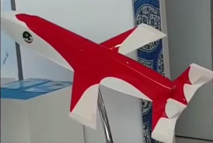Iranul a prezentat un nou model de dronă cu reacţie capabilă să desfăşoare ‘misiuni dincolo de frontierele ţării’