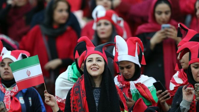 Iran: Mai multe femei au asistat la finala Ligii Campionilor Asiei, la Teheran