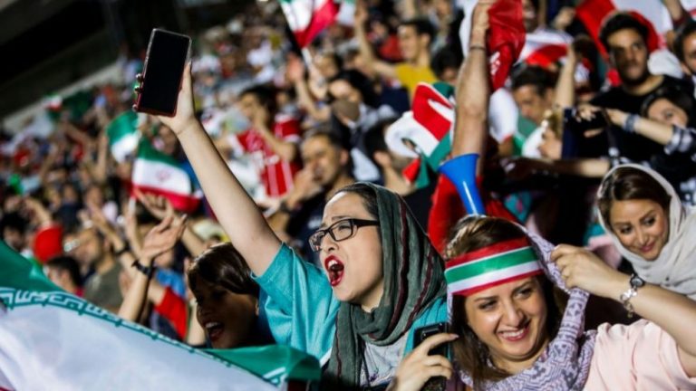 Iranul intenţionează să menţină interdicţia asupra prezenţei femeilor la evenimentele sportive pe stadioane