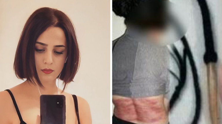 O iraniancă a fost biciuită și amendată pentru că nu a purtat văl în public