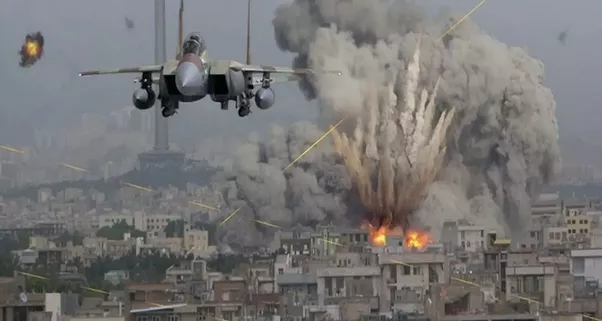 Puternice lovituri aeriene ale armatei israeliene în Gaza. Raidurile au atins peste 25 de obiective ale Hamas