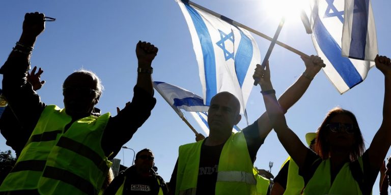 Noi manifestaţii împotriva reformei justiţiei din Israel – VIDEO