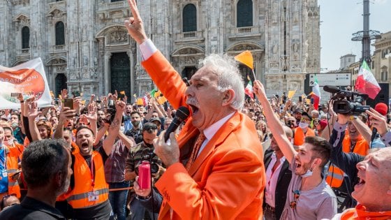 Manifestaţii împotriva guvernului Conte în mai multe orașe din Italia