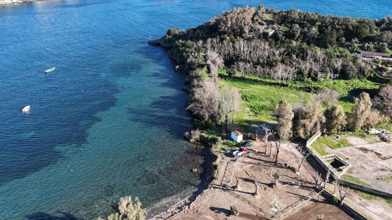 O vilă romană de 2000 de ani a fost descoperită în Italia în timpul unor lucrări