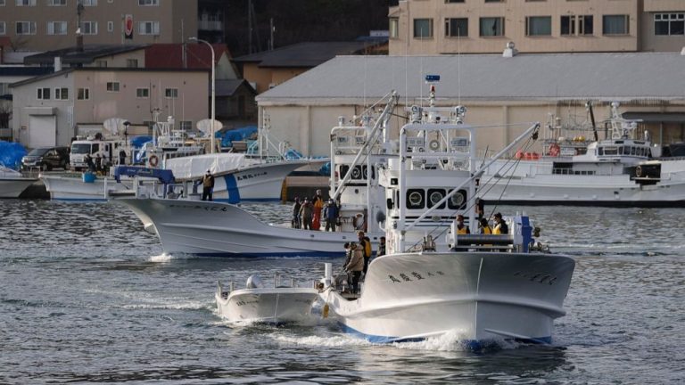 Patru persoane recuperate după naufragiul unei ambarcaţiuni turistice în nordul Japoniei