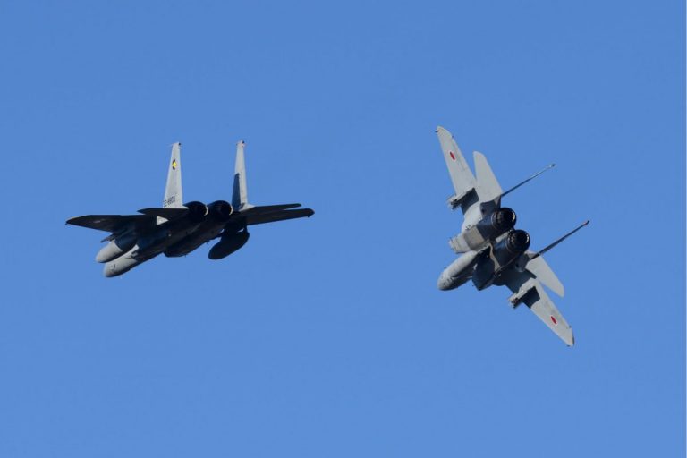 Japonia a ridicat de la sol avioane de vânătoare pentru interceptarea unor aparate ruse în apropierea coastelor sale
