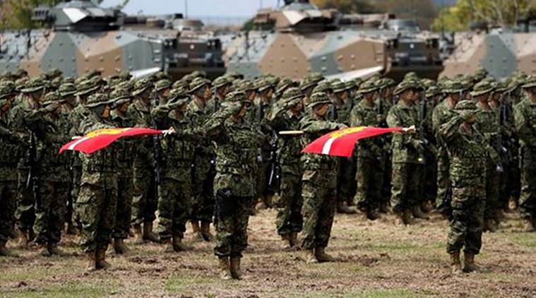 Japonia a lansat prima sa unitate de infanterie marină