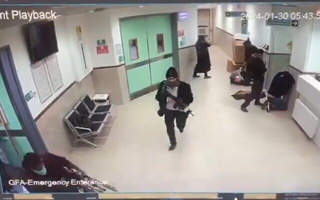 Primele imagini de la operațiunea agenților israelieni într-un spital din Jenin – VIDEO