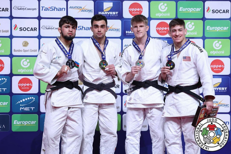 Judocanul Adil Osmanov a câștigat Grand Prix-ul Austriei