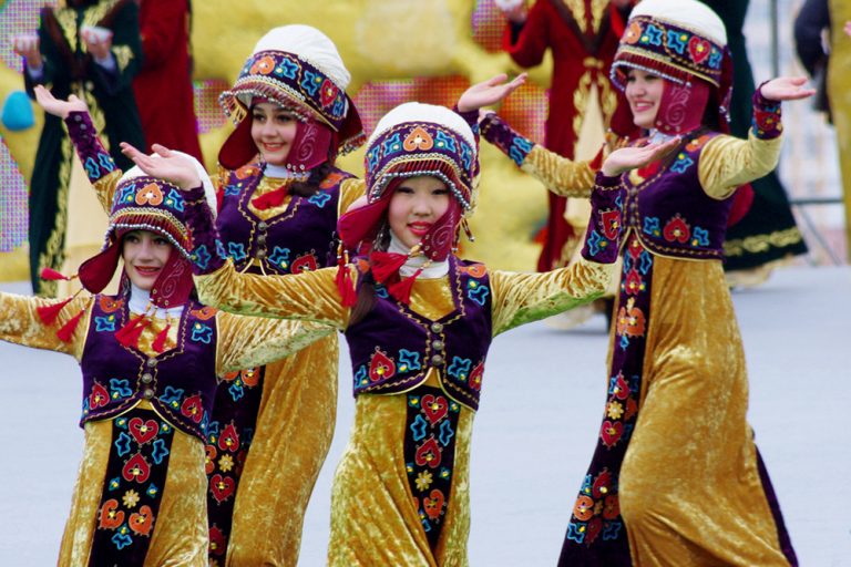 Kazahstan a sărbătorit  Anul Nou persan Nowruz şi venirea primăverii