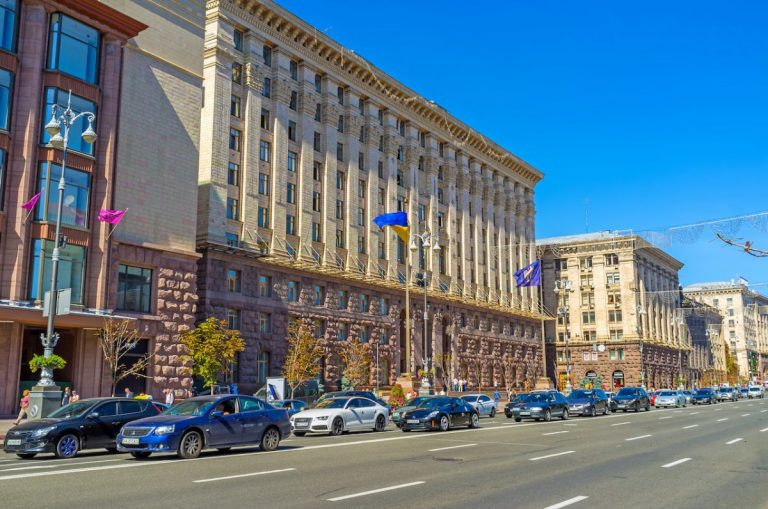 Primarii a opt oraşe europene au efectuat o vizită la Kiev