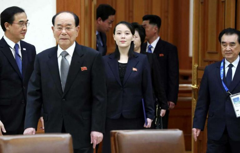 Preşedintele sud-coreean s-a întâlnit cu preşedintele onorific al Coreei de Nord şi cu sora liderului Kim Jong-Un la Casa Albastră