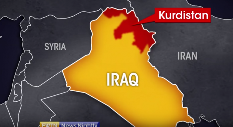 Kurzii din nordul Irakului au dejucat un atentat asupra diplomaţilor străini