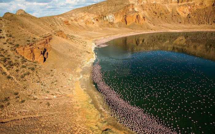 Lacul Turkana din Kenya, inclus de UNESCO pe lista patrimoniului mondial în pericol
