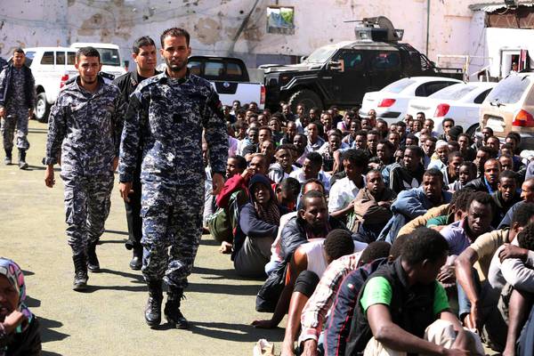 Situație dramatică în lagărele pentru imigranți care vor să treacă în Europa din Libia: violurile și sclavia sunt endemice (ONU)