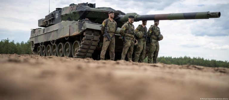 Grupul german Rheinmetall va livra până la 25 de tancuri Leopard 1 Ucrainei în 2023