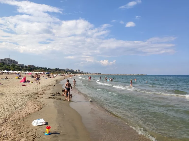 Alertă pe litoralul românesc! Au fost descoperite alge toxice în Marea Neagră. Care sunt zonele periculoase