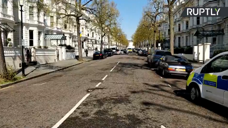 Focuri de armă la Londra, după un atac asupra maşinii ambasadorului Ucrainei
