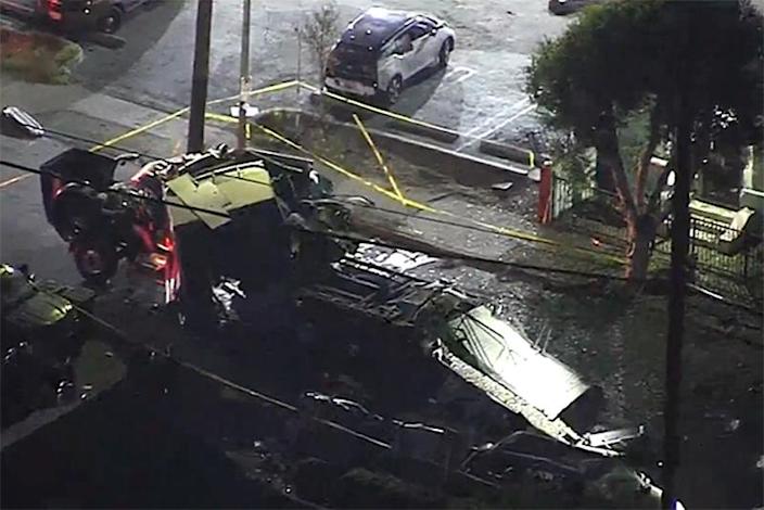 Cel puţin 17 răniţi într-o explozie accidentală în Los Angeles, în timpul intervenţiei unei echipe de genişti