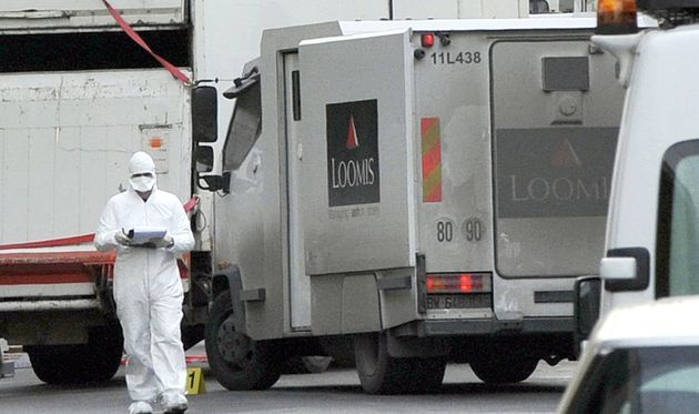 Jaf armat la Lyon: Nouă milioane de euro, sustrase dintr-o camionetă blindată