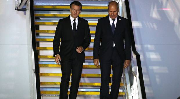 Macron, în vizită în Australia pentru consolidarea relaţiilor bilaterale