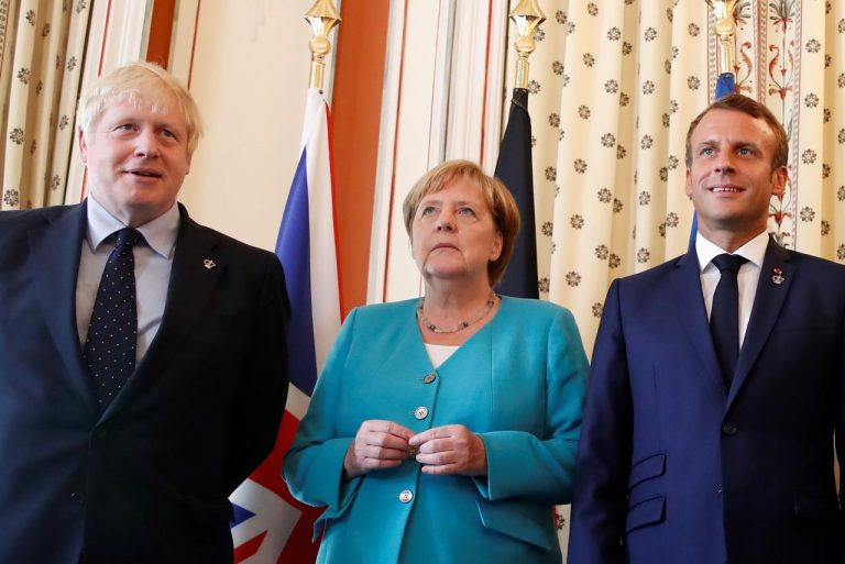 Macron, Merkel şi Johnson urmează să se întâlnească ‘în curând’ cu Erdogan