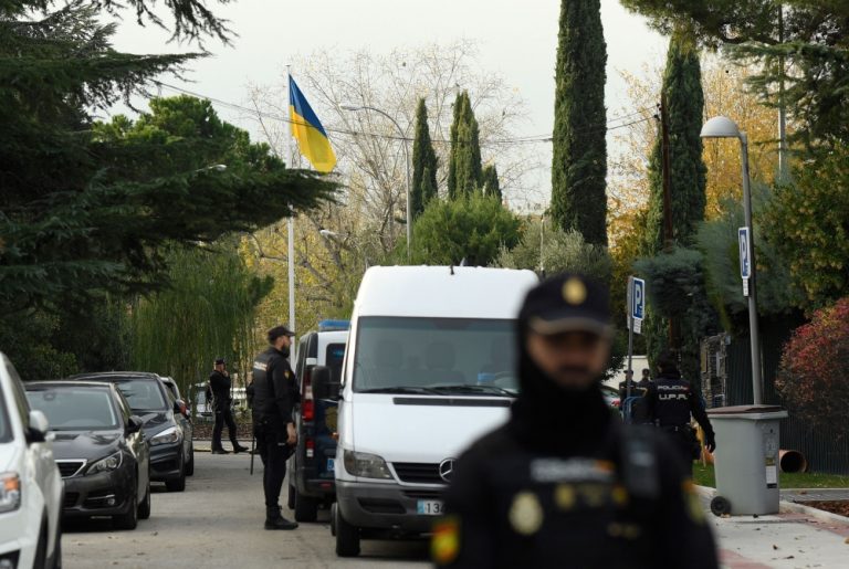 Scrisoarea folosită în atacul de la ambasada ucraineană din Madrid, expediată prin poșta tradițională