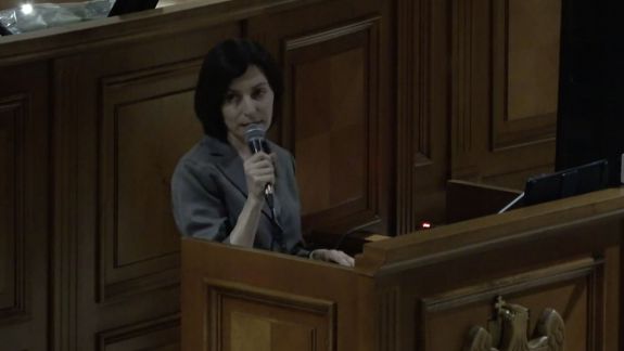 R.Moldova: Maia Sandu speră că decizia Partidului Democrat privind retragerea de la guvernare este una asumată şi sinceră
